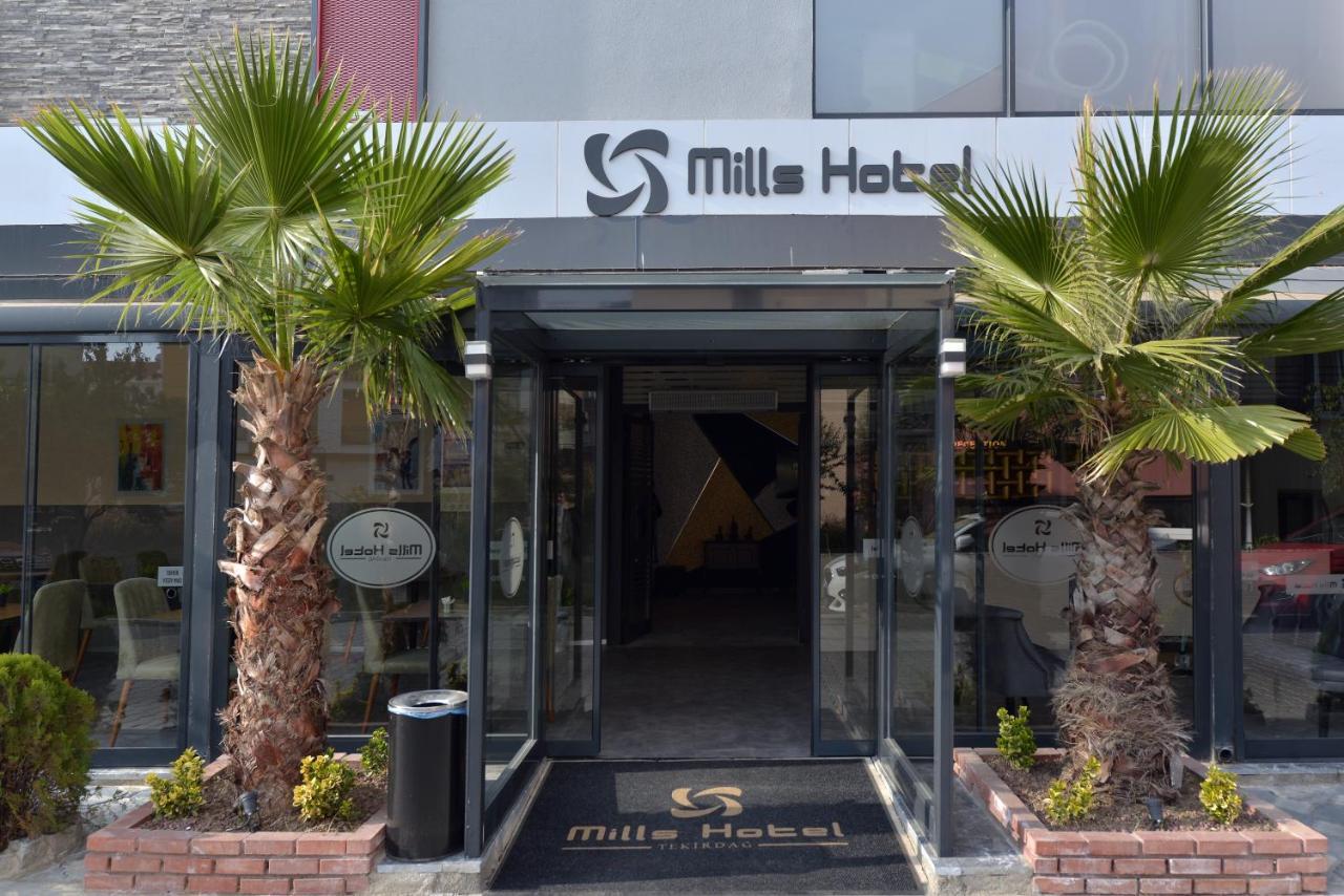 Mills Hotel Tekirdag Eksteriør bilde