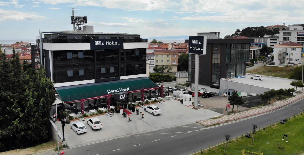 Mills Hotel Tekirdag Eksteriør bilde