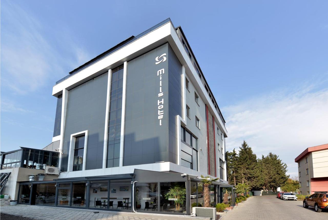 Mills Hotel Tekirdag Eksteriør bilde