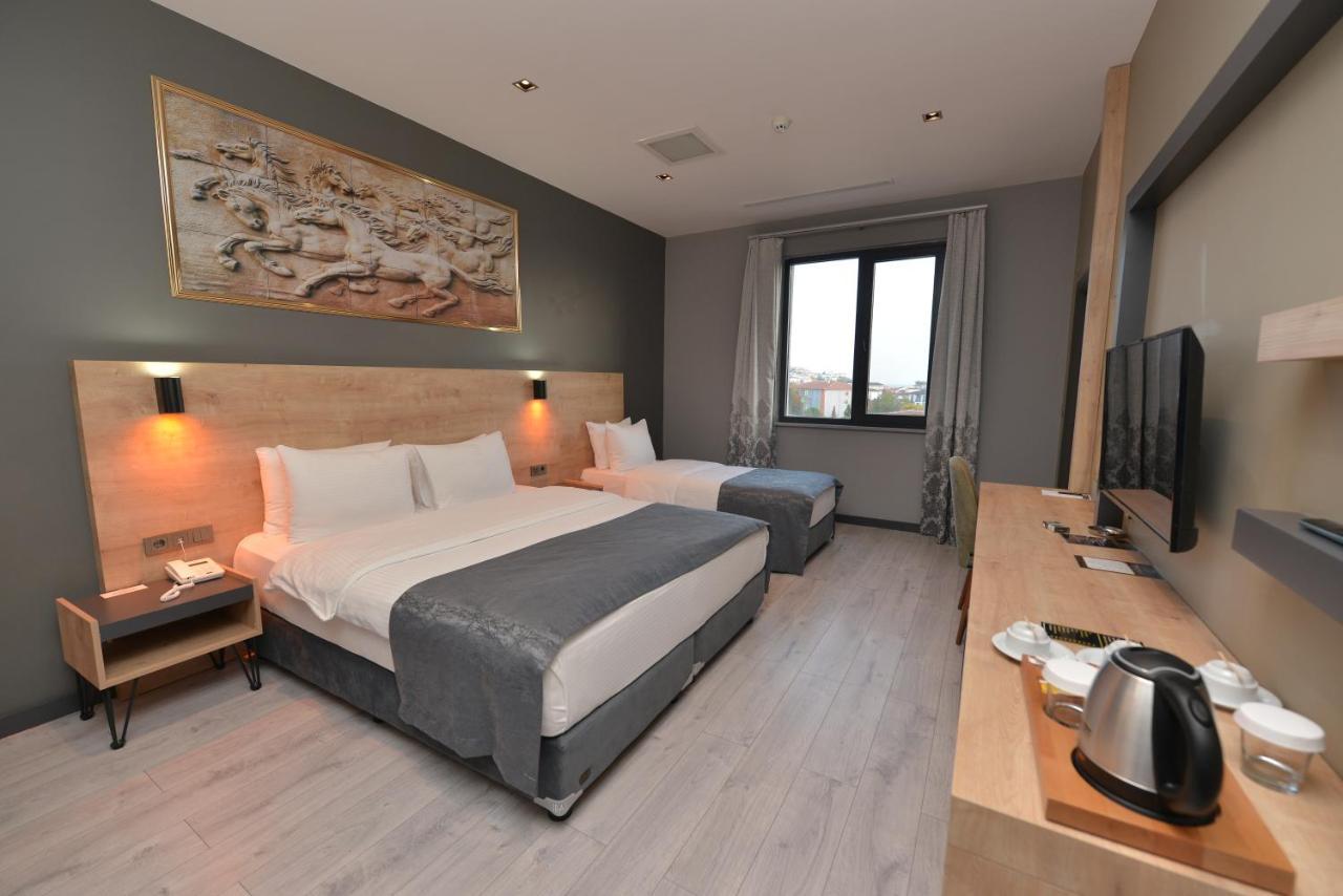 Mills Hotel Tekirdag Eksteriør bilde
