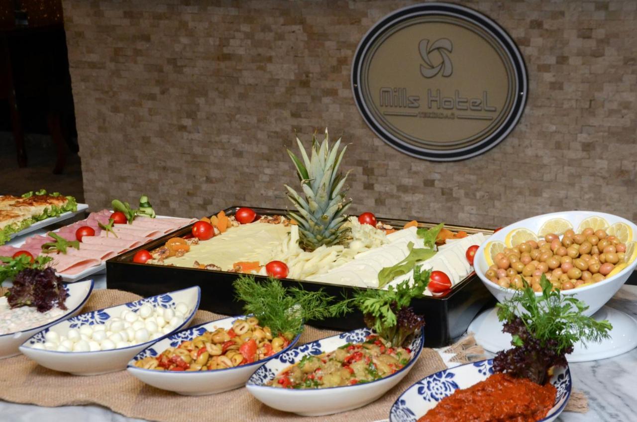 Mills Hotel Tekirdag Eksteriør bilde