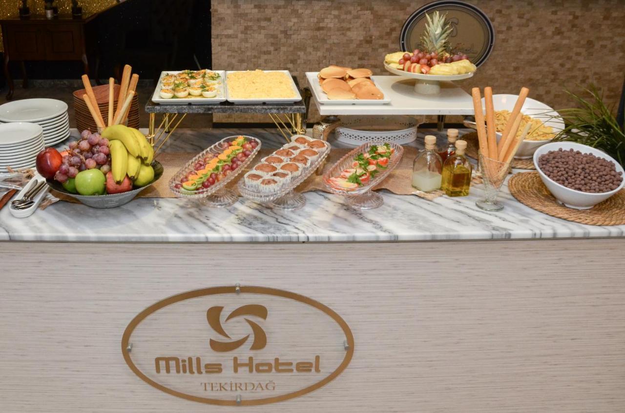 Mills Hotel Tekirdag Eksteriør bilde