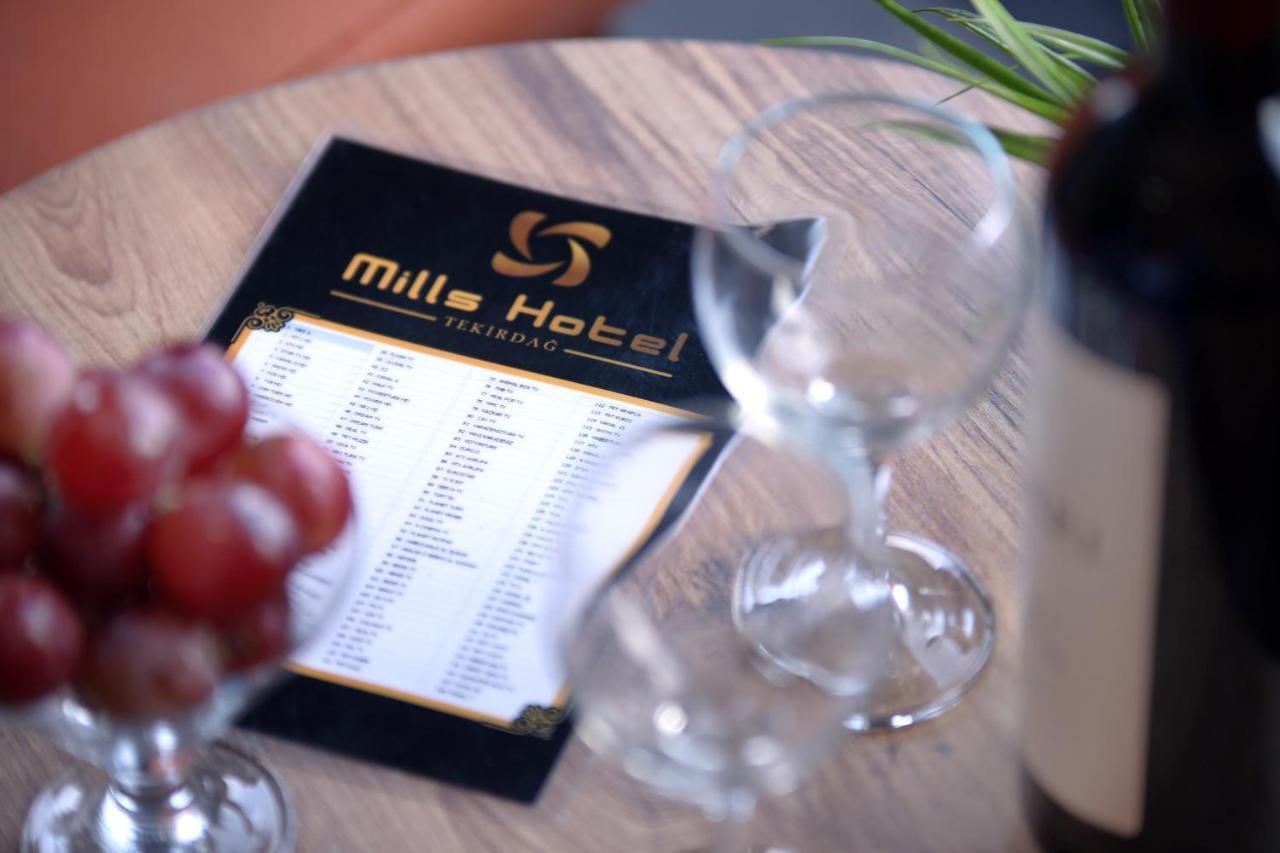Mills Hotel Tekirdag Eksteriør bilde